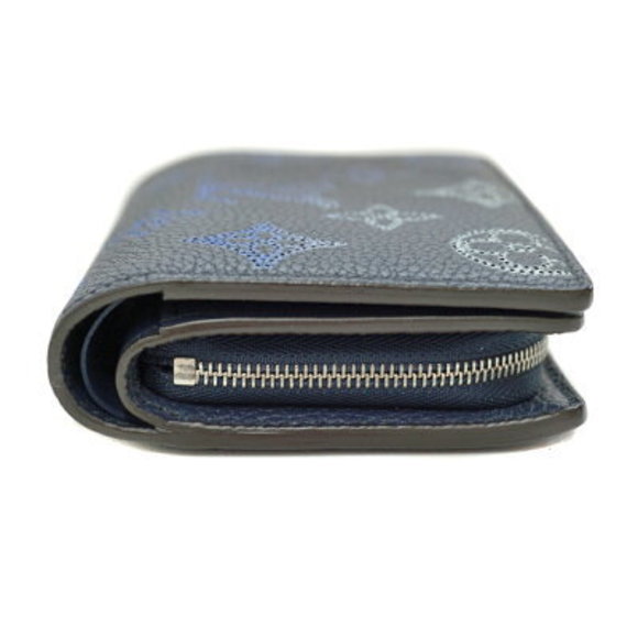 Louis Vuitton Portefeuille Claire Wallet Navy - Picture 3 of 14